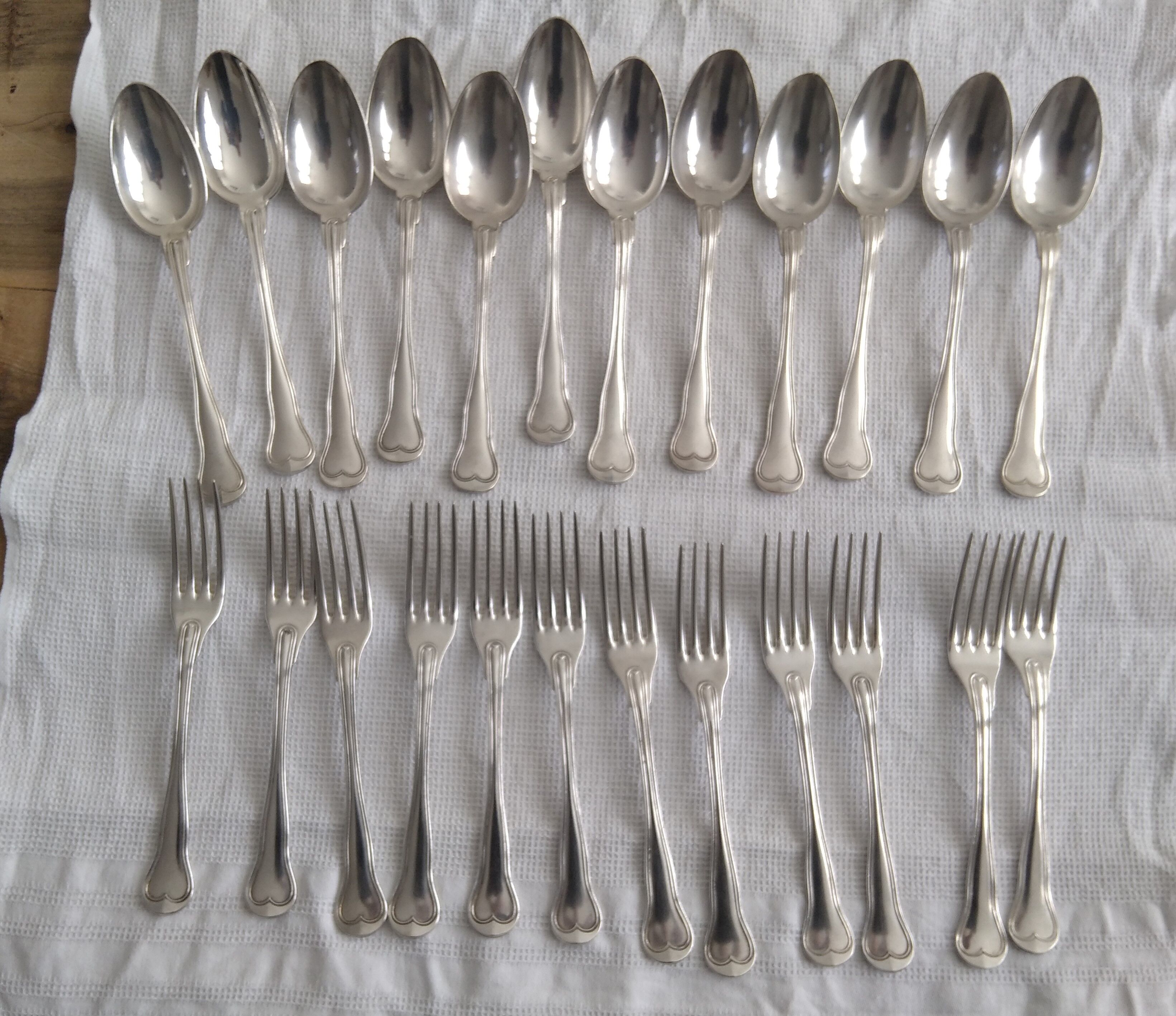 Christofle 24-piece entremets