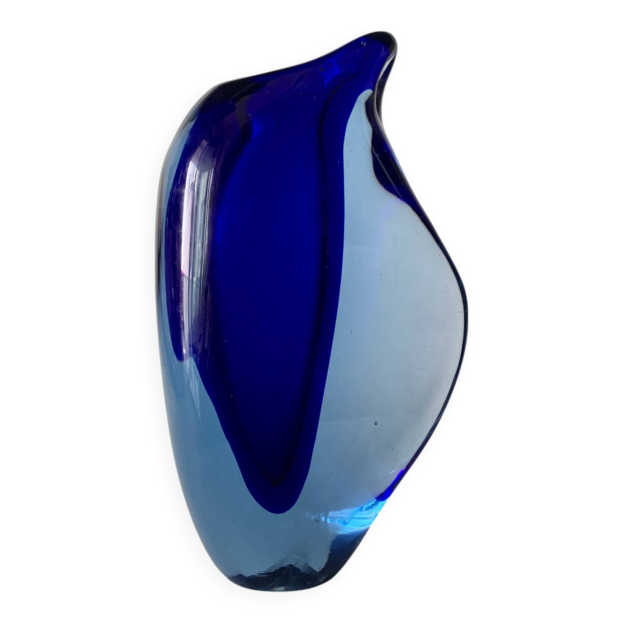 Vase Skrdlovice Glassworks, Czechoslovakia 1960