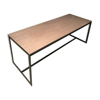 Rectangular coffee table