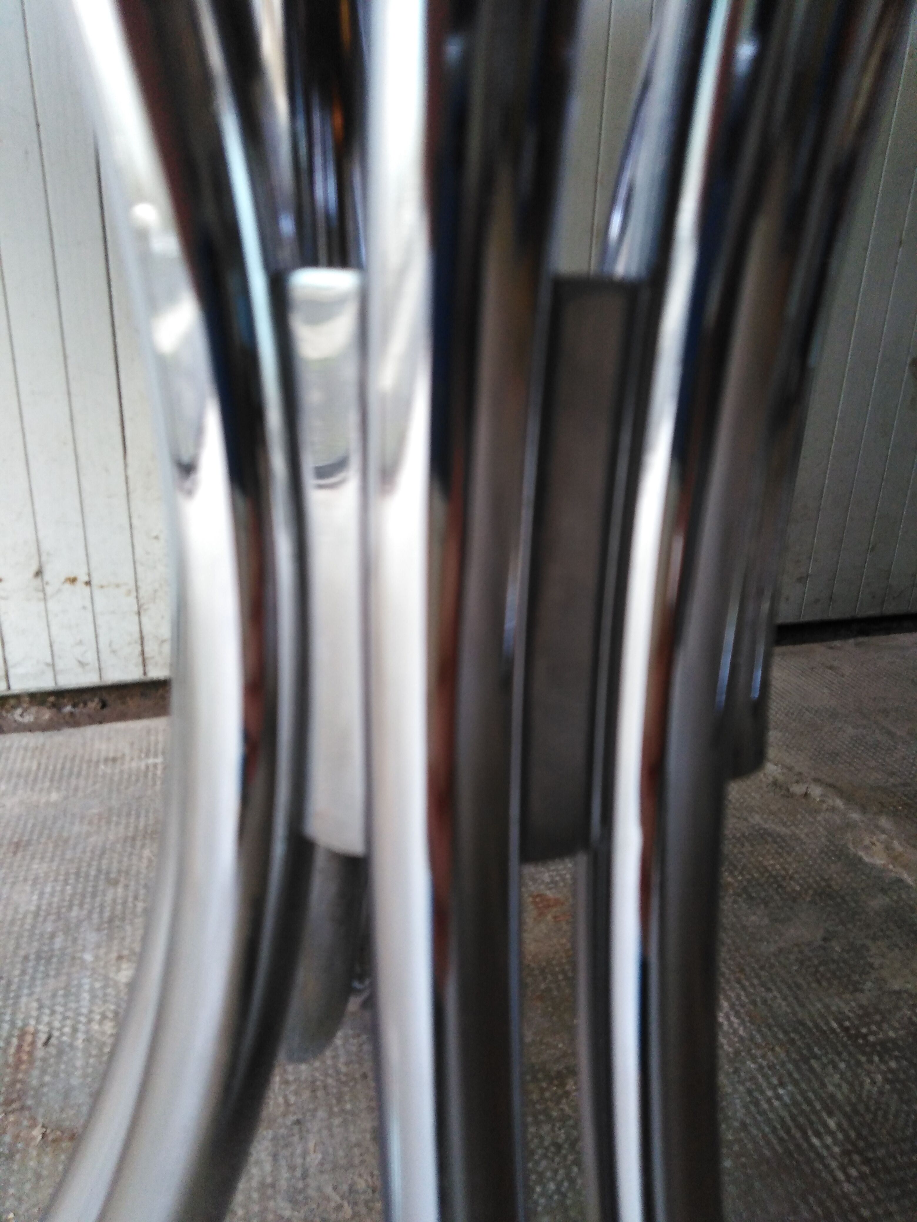 Large table Roche Bobois 1970 glass and chrome 8 pers