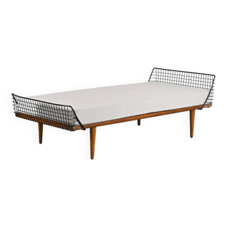 Teak Swedish Daybed by Triva Sweden, circa 1960