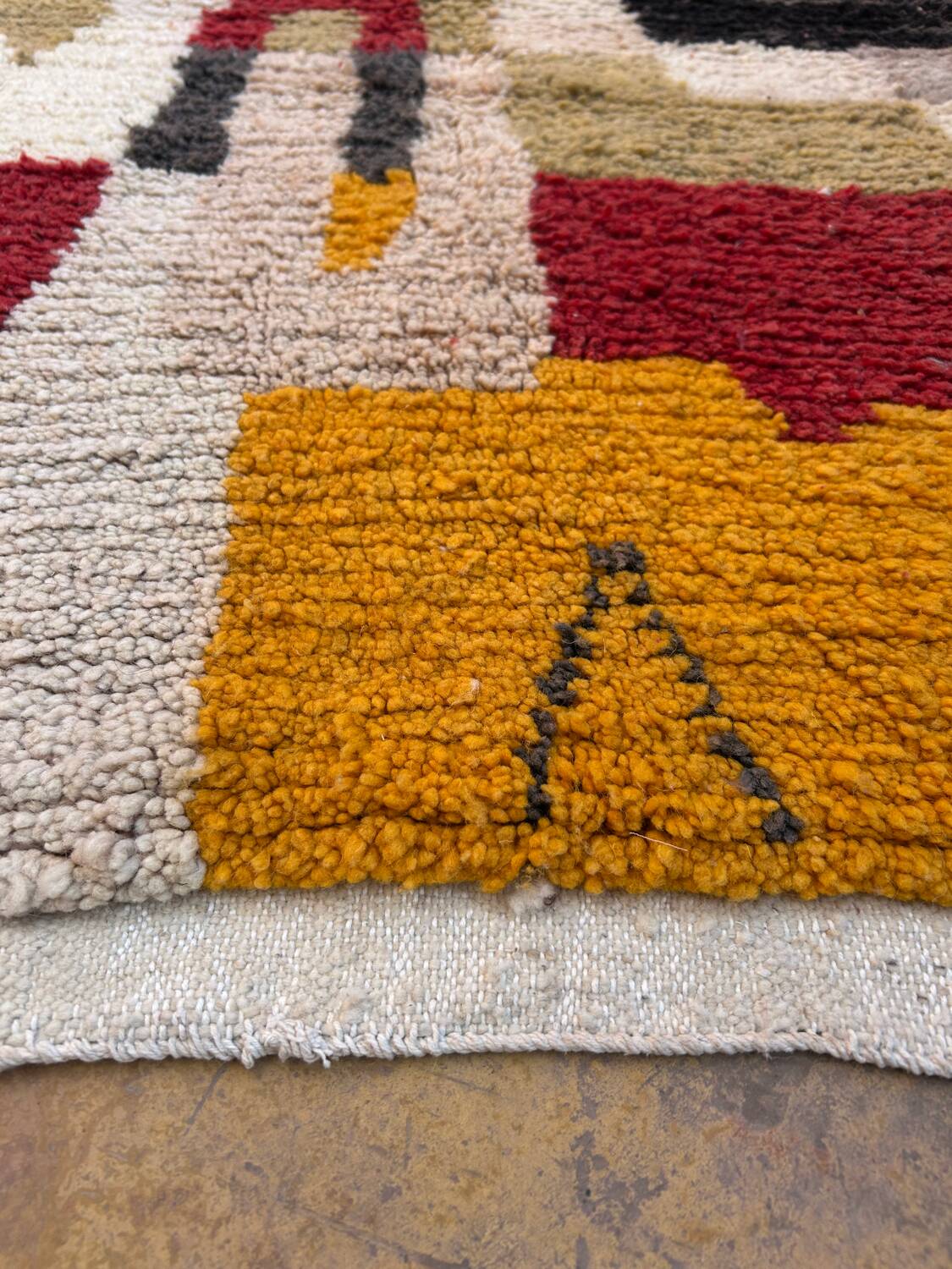 Boujaad carpet