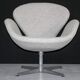 Svanen or Swan Chair by Arne Jacobsen for Fritz Hansen, 1960s