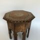 Table a the syrian travel middle east marquetry inlay 19th