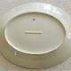 Large flat Limoges B&Cie old floral decor