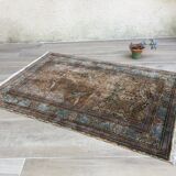 Persian swallow carpet - 90x136cm