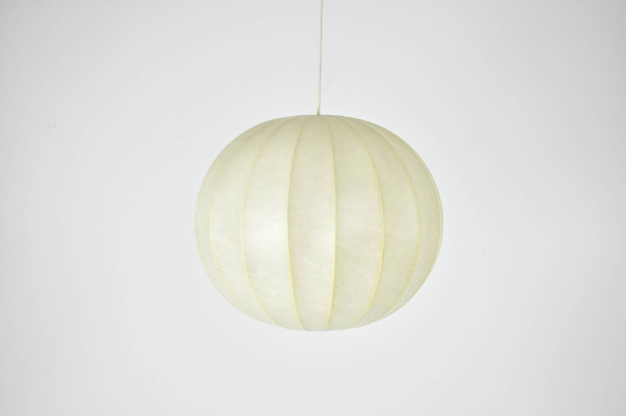 Cocoon Pendant Lamp by Achille & Pier Giacomo Castiglioni for Flos, 1960s