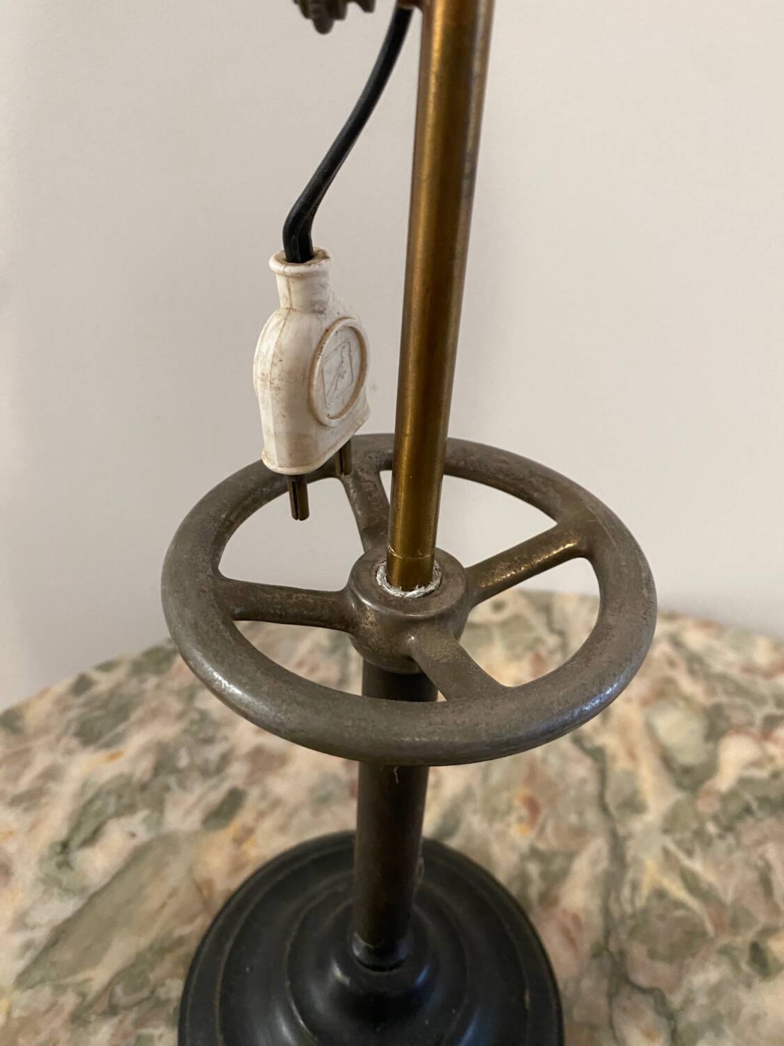 Vintage floor lamp