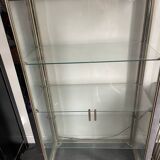 Chrome display cabinet year 1970