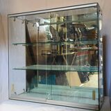 Glass showcase from the 70s