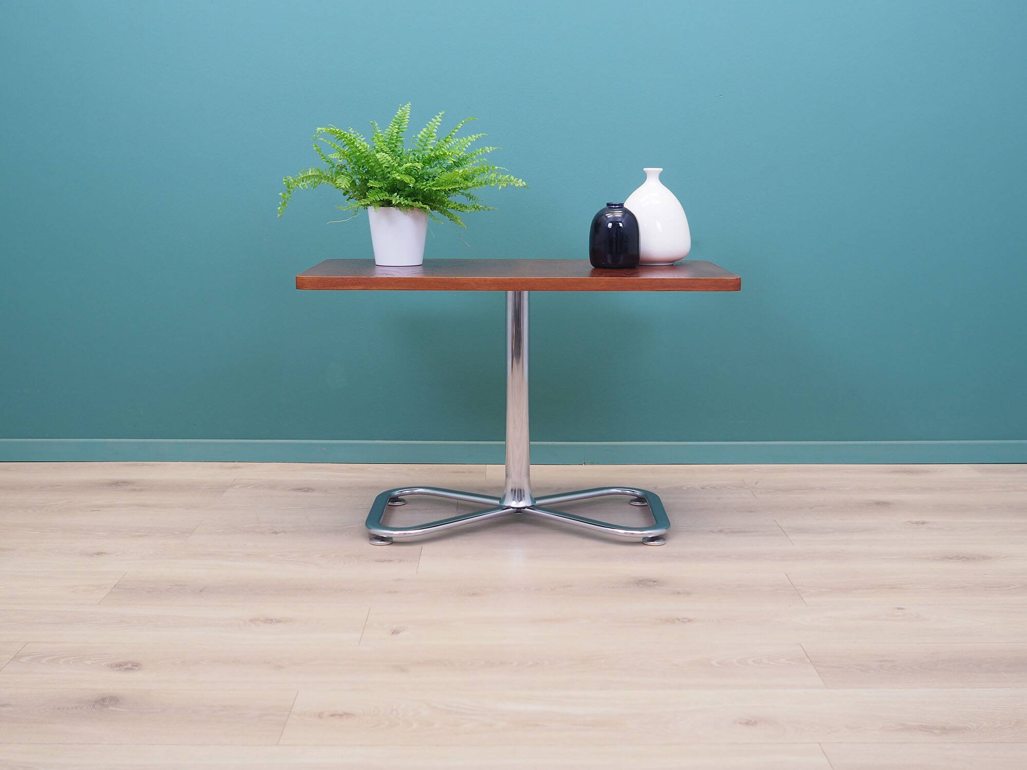 Teak coffee table, Danish design, 1970s, production: Denmark