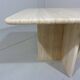 Travertine coffee table side table 1970’s