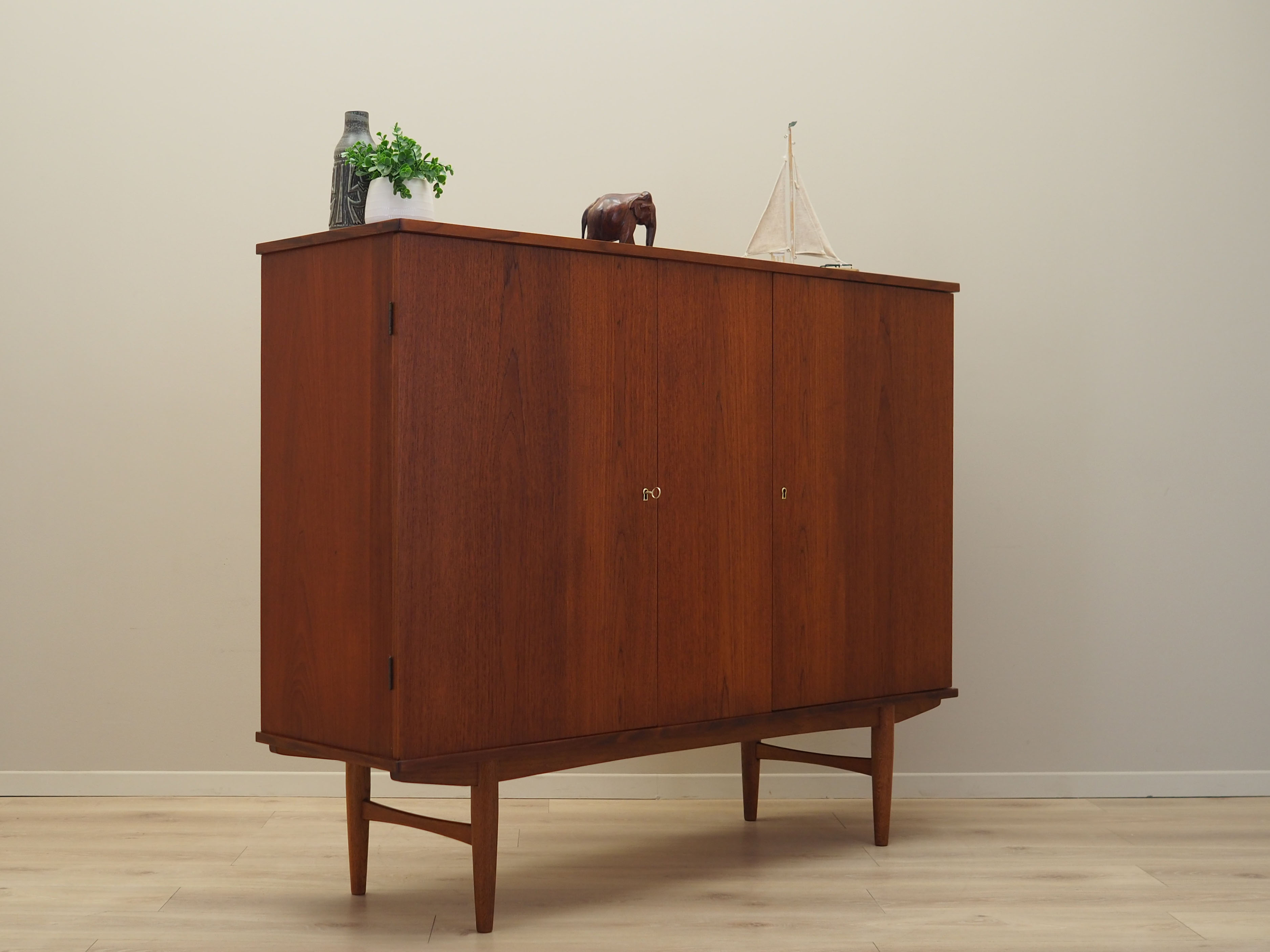 Teak highboard 1960s Denmark
