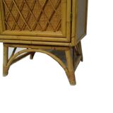 Wardrobe clear rattan