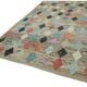 Handwoven Tribal One of a Kind 244 cm x 350 cm Multicolor Wool Carpet