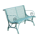 Banc Arras 2 places - RAL 6017 (vert)