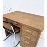 Vintage oak desk
