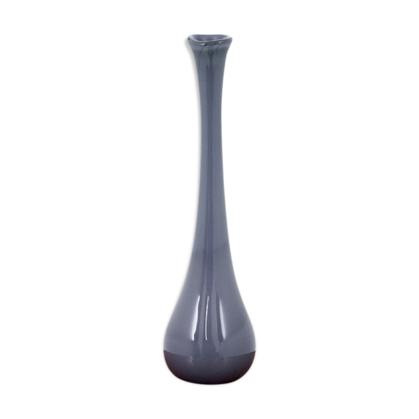 Large purple vase, Poland, 1960s