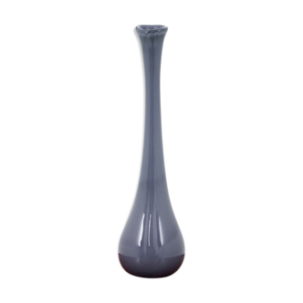 Large purple vase, Poland, 1960s