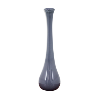 Vase violet Pologne années 1960