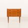 Small teak Danish chest of drawers, 1960s