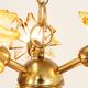 Murano glass pendant lamp from AV Mazzega 1950s