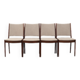 Set of four teak chairs, Danish design, 1970s, designer: Johannes Andersen