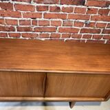 Teak sideboard by Henry Walter Klein for Bramin, Denmark 1960s