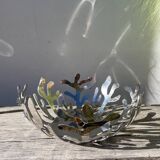 Alessi stainless steel fruit bowl