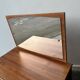 1960s Mid-Century vintage petite chest of drawers with mirror