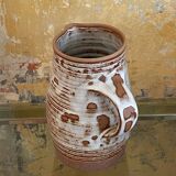 Terracotta pitcher
