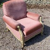 Armchair style Louis 16