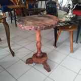 Brutalist side table