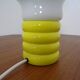 Yellow Opaline Glass Bulb Lamp by Ingo Maurer for M Design, 1960s