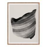Abstract object giclee print, 50x70