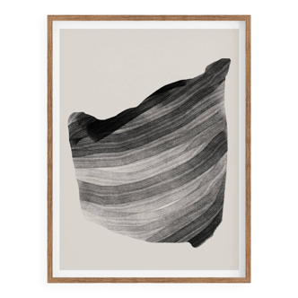 Abstract object giclee print, 50x70