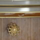 50s Wall mounted folding mirror - 60 x 60cm