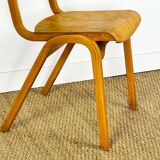 2 chaises d’écolier 1960