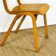 2 school chairs from the 1960s