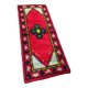Vintage rug pure Berber style wool