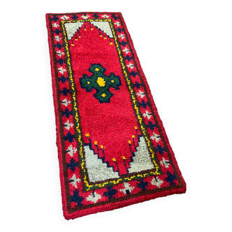 Tapis vintage pure laine style berbère