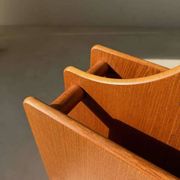 Porte-revue danois Holder Teck 1970s