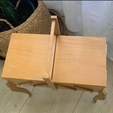 Vintage sewing machine or box