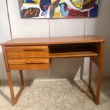 1950s sled foot desk