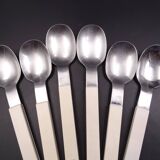 Set of 6 vintage spoons of the brand Gallo - Rostfrei