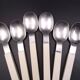 Set of 6 vintage spoons of the brand Gallo - Rostfrei