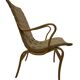 Paire de fauteuils originaux Mid Century modèle "Eva" par Bruno Mathsson 1971 Suède