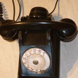 Black PTT phone 1958