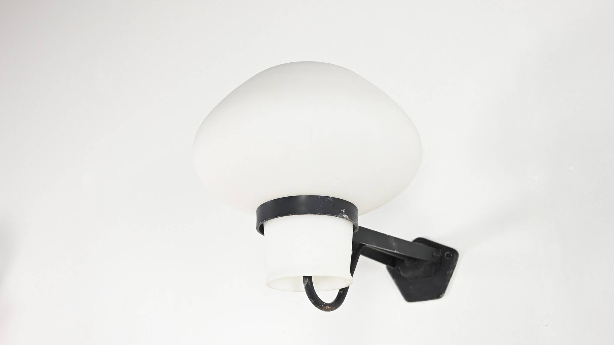 Erik Gunnar Asplund, "ga9" Wall Sconces for Asea, Sweden, c. 1940