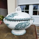 Sainte Amandinoise Iron Earth Soup Tureen